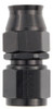 Hose Fitting #8 Straight PTFE Black