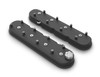 GM LS Tall Valve Cover Set - Satin Black