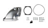 Billet Elbow Kit GM LS to 4500 - Silver