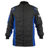 Jacket Sportsman Black / Blue Large