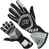 Glove Flex Grey / Black 3-XS Youth