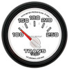 Autometer Factory Match 52mm Short Sweep Electronic 100-250 Deg F Transmission Temperature Gauge - 8549