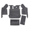 BedRug 11-16 Jeep JK Unlimited 4Dr Rear 5pc Cargo Kit (Incl Tailgate & Tub Liner) - BRJK11R4