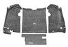BedRug 97-06 Jeep TJ Rear Cargo Kit (Incl Tailgate) - BRTJ97R