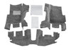 BedRug 97-06 Jeep TJ Rear Cargo Kit (Incl Tailgate) - BRTJ97R