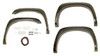Bushwacker 02-08 Dodge Ram 1500 Fleetside Pocket Style Flares 4pc 75.9/76.3/97.9in Bed - Black - 50907-02