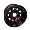 15x10 5x4.5 3.75in BS Blk Supertrucker Wheel
