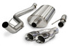 Corsa 11-13 Ford F-150 Raptor 6.2L V8 Polished Sport Cat-Back Exhaust - 14387