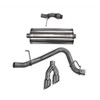 Corsa 2015-2020 Chevy Tahoe/GMC Yukon Cat-Back Exhaust Sport 3in Single Side Twin Polished 4in Tips - 14859