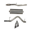 Corsa 2019-24 Chevy Silverado 5.3L Crew Cab Short Bed Sport Cat-Back Dual Rear Exit w/ Polished Tips - 21030