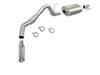 Corsa/dB 11-13 Ford F-150 EcoBoost 3.5L V6 Polished Sport Cat-Back Exhaust - 24392