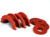 D-Ring Isolator & Washer Red
