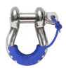 Locking D-Ring Isolator Blue