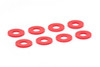 D-Ring Washers Red