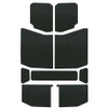 Jeep JL 4 DR 18-   Headl iner Kit Black 9pc