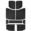 Jeep JL 4 DR 18-   Headl iner Kit Black Leather