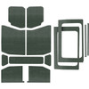 Jeep JL 4 DR 18-   Headl iner Kit Gray 13pc Comb