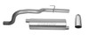 Cat-Back Single Exhaust System  Aluminized