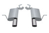 Axle Back Dual Exhaust S ystem  Stainless