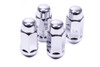 4 Lugnuts Extra Long Bul ge Acorn 14mm x 2.0