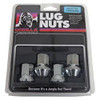 4 Lugnuts 14mm x 1.50 Chrome