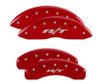 11-   Durango Caliper Covers Red