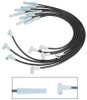 8.5MM Spark Plug Wire Set - Black