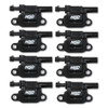 Coil Black Square GM V8 2014-Up 8pk