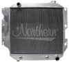 Aluminum Radiator Jeep 87-04 Wrangler w/V8 Eng