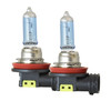 H8 Xtreme White Hybrid Bulbs 3900K Pair