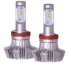 H11 Platinum LED Bulb Tw in Pack - 4000Lm  6000K