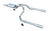 10-17 GM P/U 1500 5.3L Cat Back Exhaust Kit