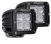 Rigid Industries Dually - 60 Deg. Lens - Set of 2 - 202513