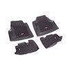 Floor Liner Kit Black 97-06 Jeep Wrangler/Unli