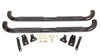 Westin 1999-2013 Chevy Silverado 1500 Crew Cab Platinum 4 Oval Nerf Step Bars - Black - 21-1955