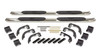 Westin 19-20 Ram 1500 Quad Cab (Excludes Ram 1500 Classic) PRO TRAXX 4 Oval Nerf Step Bars - Black - 21-24095