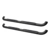 Westin 19-22 RAM 1500 Quad Cab (Excl. Classic) Platinum 4 Oval Nerf Step Bars - Blk - 21-4095
