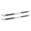Westin 19-22 RAM 1500 Quad Cab (Excl. Classic) Platinum 4 Oval Nerf Step Bars - Blk - 21-4095