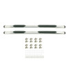 Westin Premier 4 Oval Nerf Step Bars 85 in - Stainless Steel - 22-5030