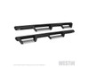 Westin/HDX 2018 Jeep Wrangler JL Unlimited Drop Nerf Step Bars - Textured Black - 56-140652