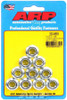 ARP M10 x 1.25 Locking Flange Nut Kit (10 pack) - 200-8683