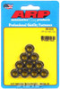ARP 3/8-24 1/2 Socket .645 Flange OD 12pt Nut Kit (10 pack) - 300-8392