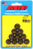 ARP 3/8-24 1/2 Socket .645 Flange OD 12pt Nut Kit (10 pack) - 300-8392