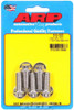 ARP 3/8in - 16 x 1.000 12pt SS Bolts (5/pkg) - 613-1000