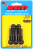 ARP M8 x 1.25 40mm Hex Black Oxide Bolts (5/pkg) - 661-1005