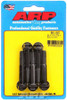 ARP M8 x 1.25 x 50 Hex Black Oxide Bolts (5/pkg) - 661-1007