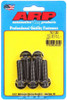 ARP 3/8-24 X 1.250in UHL 12pt Black Hex Nut Kit (5/PKG) - 744-1250