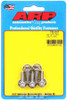 ARP M6 x 1.00 x 16 SS 12pt Bolts (5/pkg) - 770-1017
