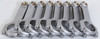 Eagle Chevrolet Big Block 6.660in Length ARP L19 Bolts Forged 4340 Steel H-Beam Rods - Set of 8 - CRS66603DL19