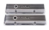 Edelbrock Valve Cover Elite II Series Chevrolet 1959-1986 262-400 CI V8 Low Polished - 4262